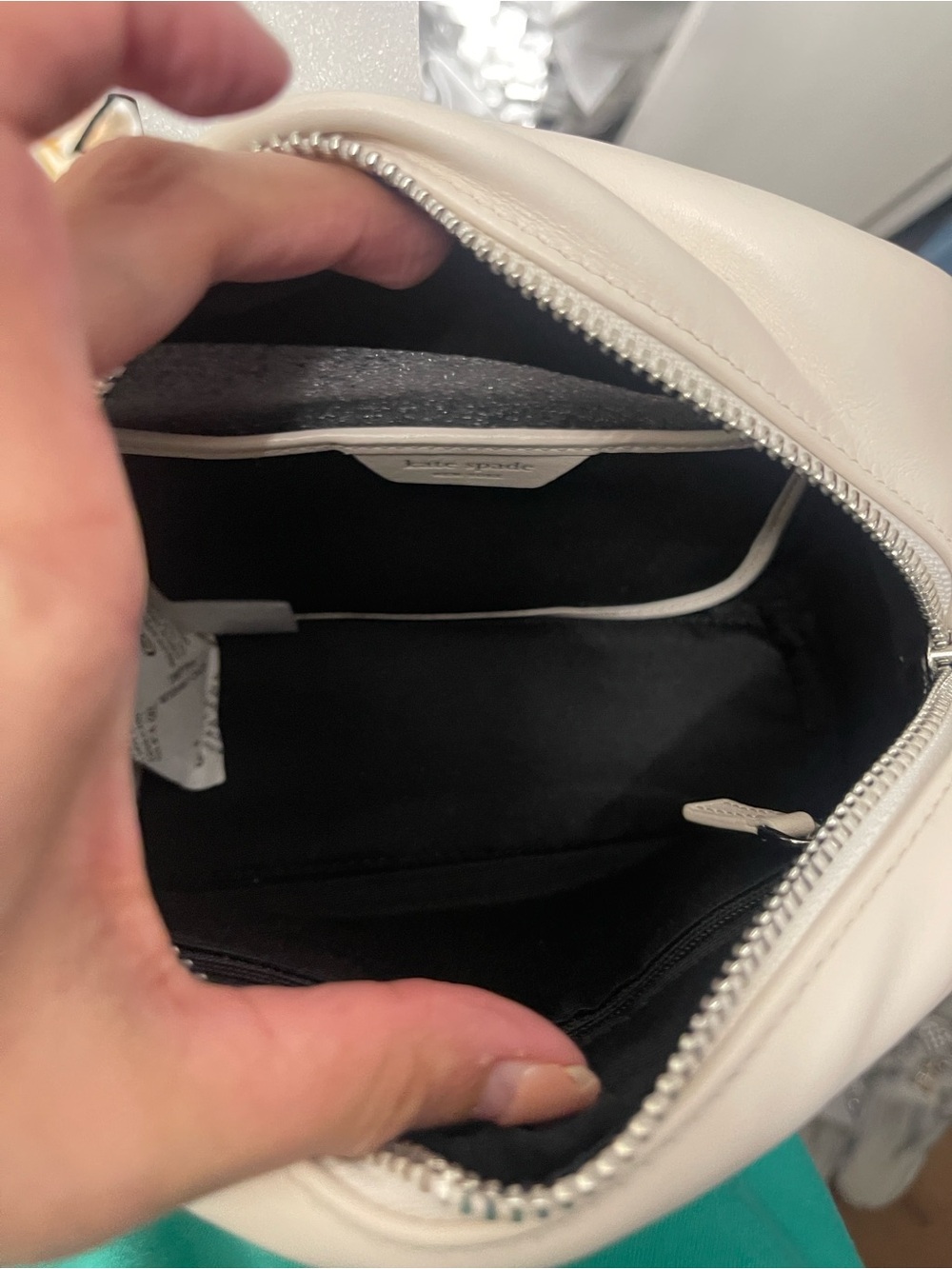Kate Spade
New York puffed small leather crossbody bag - Picture 7 of 9